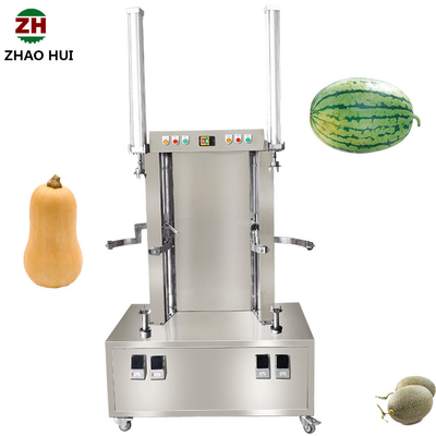 Automatischer Wassermelonen-Papaya-Kürbis-neue Ananas-Kokosnuss-Schale der Schälmaschine-ZH-XP2